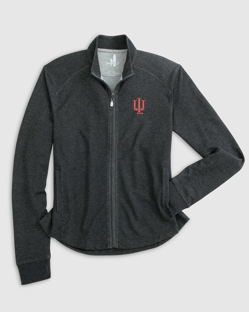NWT Johnnie-O Women's Indiana University Tomi Full Zip Jacket